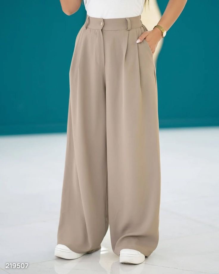 شلوار زنانه فوتر فول بگ کمر کش