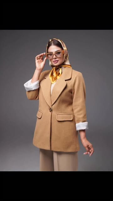 پالتو زنانه  فوتر آستر کشی