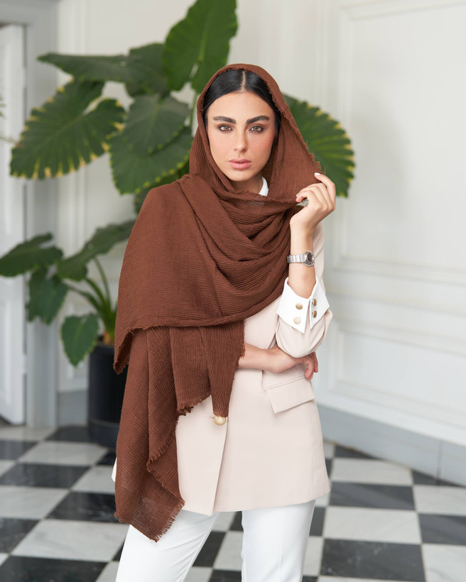 شال ساده موهر وارداتی 1*2