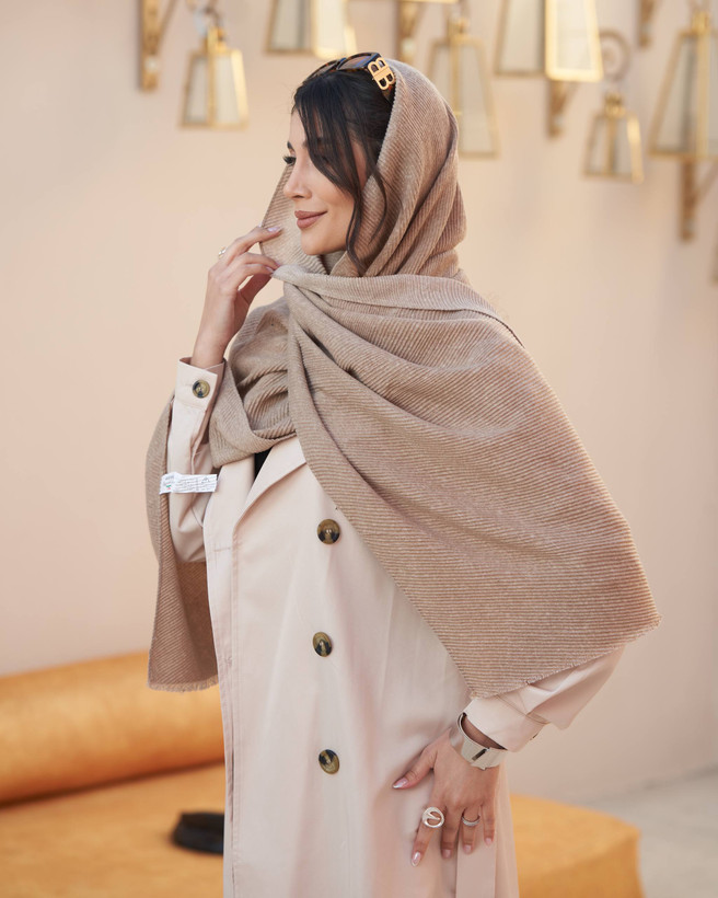 شال ساده موهر وارداتی 1*2