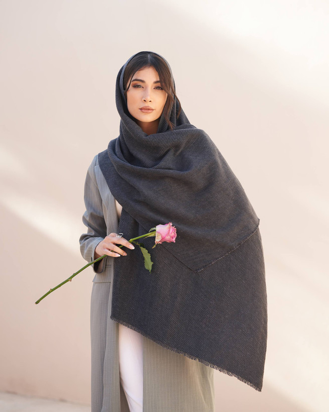 شال ساده موهر وارداتی 1*2