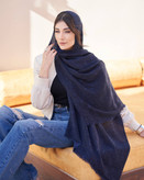 شال ساده موهر وارداتی 1*2