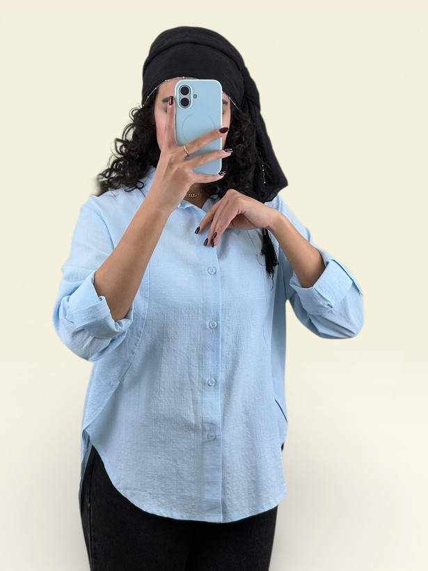 Women’s Oversized Blouse (Free Size)