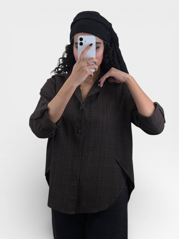 Women’s Oversized Blouse (Free Size)