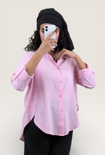 Women’s Oversized Blouse (Free Size)