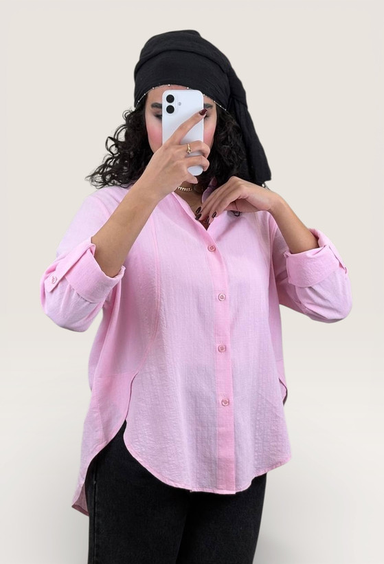 Women’s Oversized Blouse (Free Size)