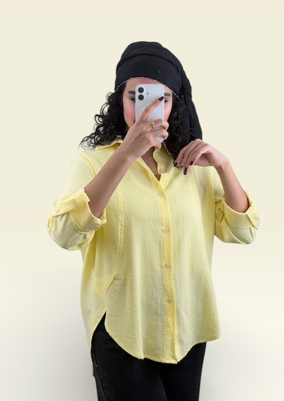 Women’s Oversized Blouse (Free Size)