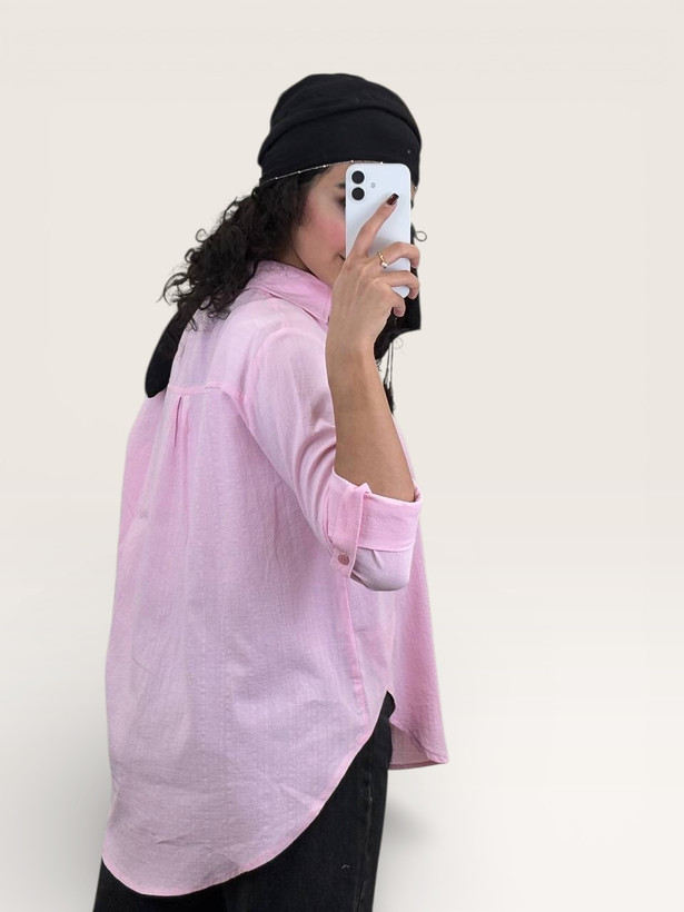 Women’s Oversized Blouse (Free Size)